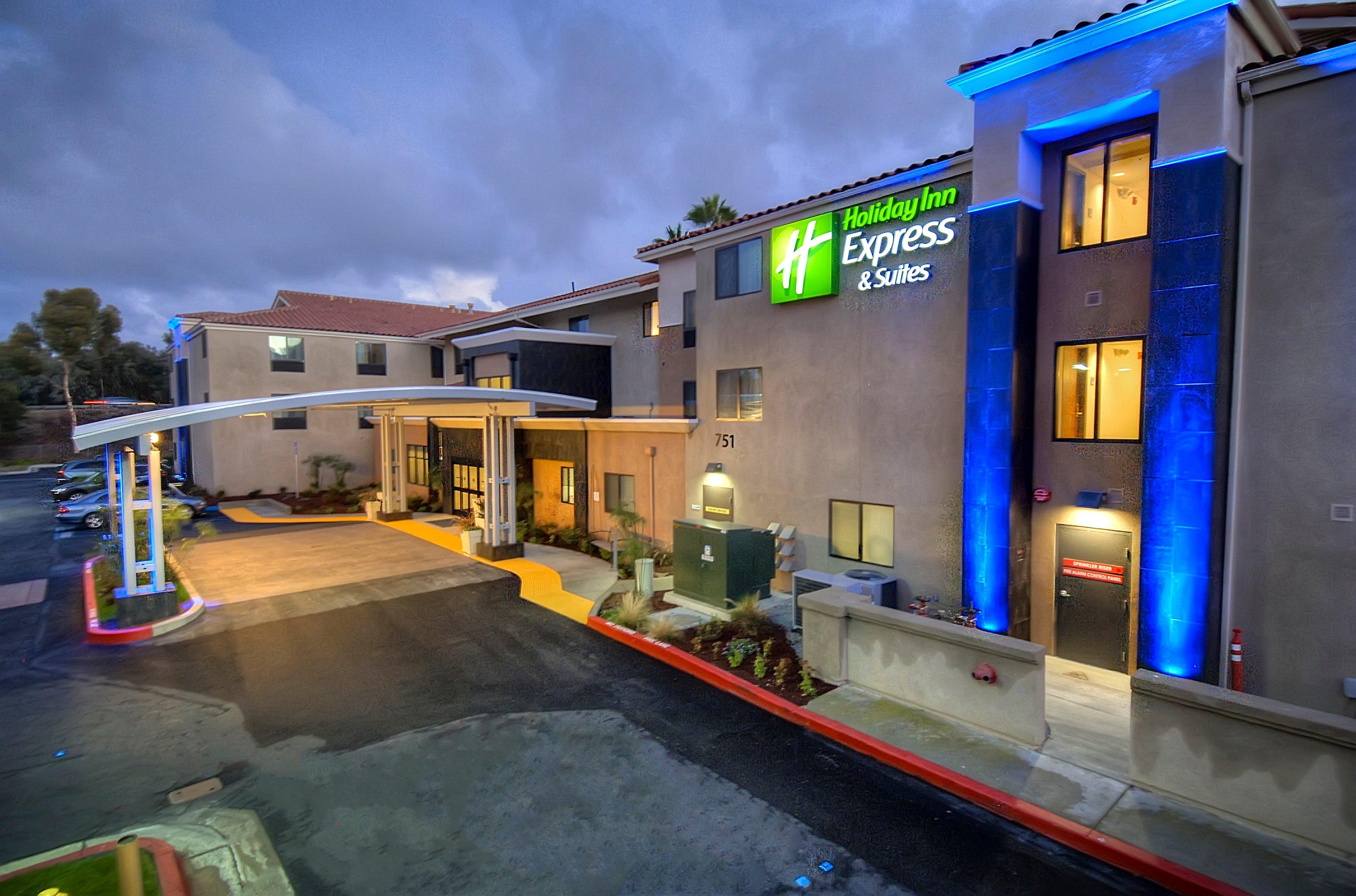 Holiday Inn Express Hotel & Suites Carlsbad Beach By Ihg Экстерьер фото